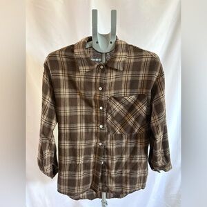 shein flannel